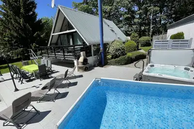 Image de Avec sauna et cheminée
