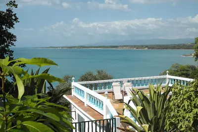 studio de vacances avec vue imprenable sur mer
