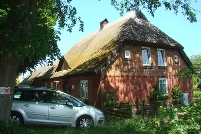 Image de Vue du \"Großer Jasmunder Bodden\" - endroit isolé - maison de caractère