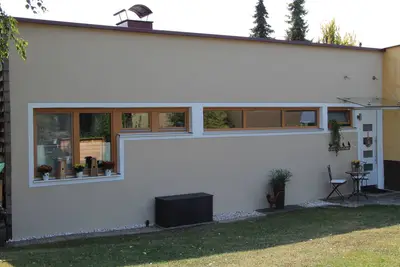 Image de Family-friendly, large terrace with barbecue island, very central, no pets