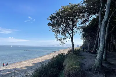Image de À seulement 2 minutes de la belle plage de la mer Baltique. . . .
