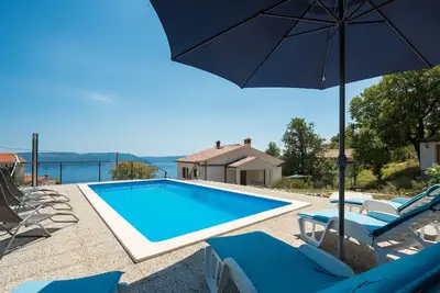 Image de Villa Pavincica - avec vue sur la mer et piscine privée