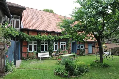 Image de Ensemble de bâtiments classés dans le Rundlingsdorf à Wendland