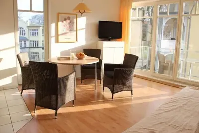 appartement moderne et lumineux, emplacement privilégié, vue mer, première rangée, calme, WiFi