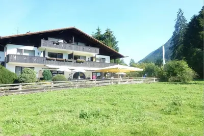 Image de Appartement de vacances Zugspitze Alm avec une vue de rêve