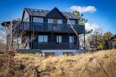 Image de Belle maison de vacances pour 6 personnes, vue mer, dans les dunes de la plage de Grenaa