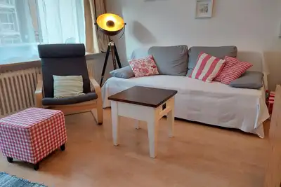 Image de Lumineux, confortable appartement