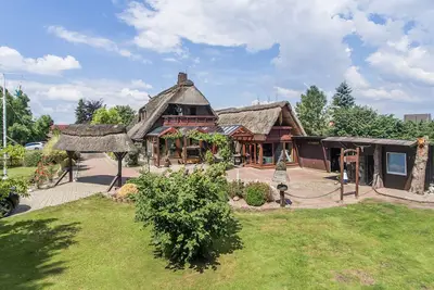 Image de Vacances sur le \"Eulenhof\" directement sur l'Este dans le vieux pays