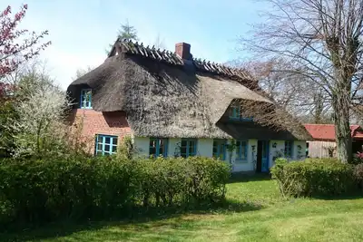 Image de mer Reetdachkate
