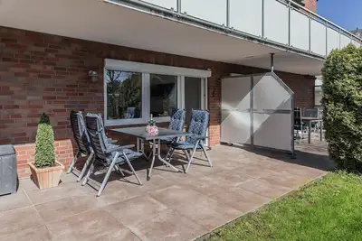Image de Ouvert et lumineux: L'appartement du rez-de-chaussée avec ses 62 m² était lumineux et convivial
