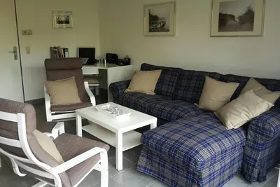 Image de Maison de vacances confortable dans la station balnéaire de Dangast en mer du Nord près du port et de la plage