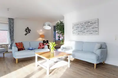 Image de Appartement spacieux et lumineux avec jardin et terrasse