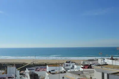 Image de Belle maison de ville avec vue panoramique sur l'Atlantique et WiFi gratuit