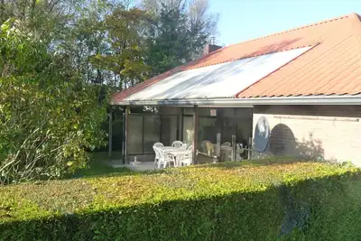 Image de Maison confortable, bord de mer avec grand jardin et cheminée