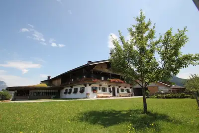 Image de Ferme biologique dans la campagne