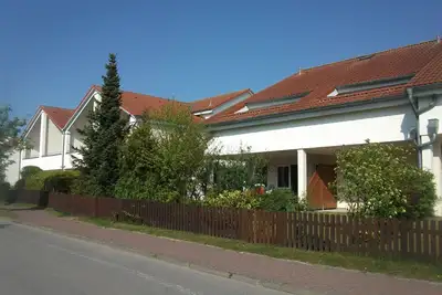 Image de Appartement baltique 3 pièces avec jardin et terrasse ensoleillée