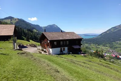 Image de Appartement de vacances Lauerz pour 1 - 5 personnes avec 2 chambres à coucher - Ferme
