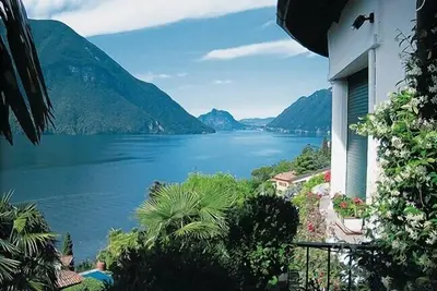 Image de Réflexions en regardant de la terrasse - un petit paradis