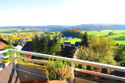 Image de Appartement de vacances Medebach pour 1 - 4 personnes avec 2 chambres à coucher - Domicile de vacanc