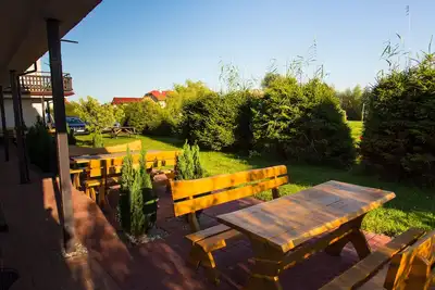 Image de Appartement 3 pièces avec terrasse, à 300m de la plage, en bordure des dunes de randonnées