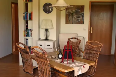 Image de Appartement avec attention aux détails, Therme / lac, à pied de la maison, balcon m. vue