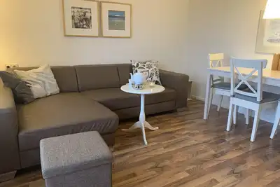 Image de secluded, modern Comfort-apartment directly located at dunes