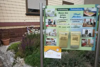 Image de Bienvenue dans l'appartement \"Derrière les Sept Montagnes\" à Tambach-Dietharz.