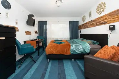 Image de Appartement luxueux pour 2 personnes au centre et près de la plage