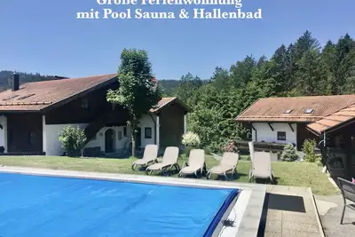 Image de Grand appartement comprenant sauna, piscine intérieure, piscine, jusqu'à 6 personnes en privé!