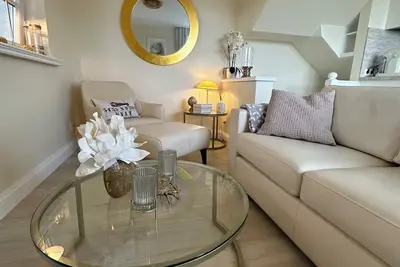 Image de Excl. 4 * - appartement à pffl. Maison au toit de chaume et vous. Vue Watt & 2 terrasses