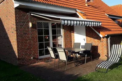 Nice comfortable holiday house at the North Sea