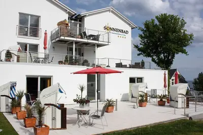 Image de Appartement n ° 03 dans le bain de soleil - App. 03-Ec \/ 3 pers.