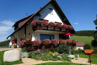 Image de Nice, new, comfort. Apartment 1-3 pers. at grade, overlooking meadows and woods