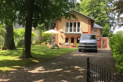 Image de Le gîte de charme dans le parc de Villa Wiesenburg
