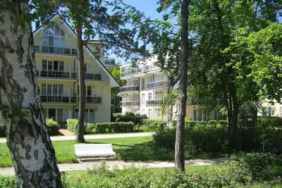 Image de Appartement dans un endroit de rêve absolu directement derrière les dunes