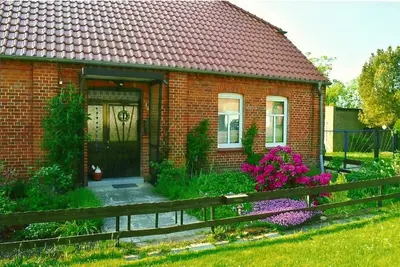 Image de Appartement moderne 40 m², 2 pers. , Grand jardin près du lac à Broock (Lübz)