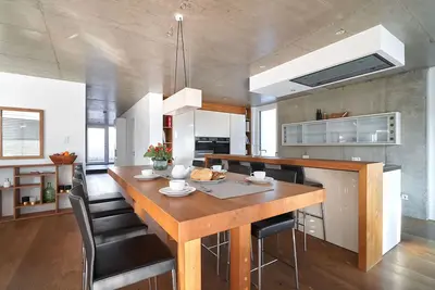 Image de Loft Rebhalde à Nonnenhorn sur le lac de Constance offre à la fois détente et confort