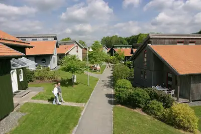 Image de Maison familiale dans un parc de vacances an périphérie du village