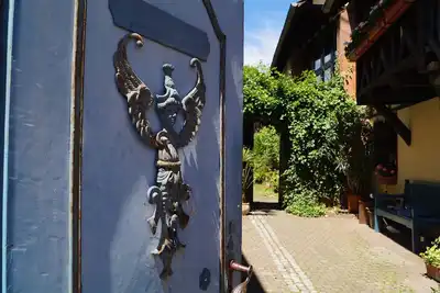 Image de charmant charme d'antan avec le confort moderne