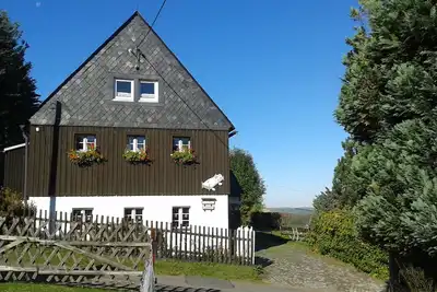Image de grande maison de vacances 10 personnes, pour familles et. Groupes, salle commune
