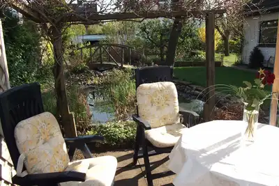 Image de Bel appartement lumineux avec jardin sur la plage et la réserve naturelle