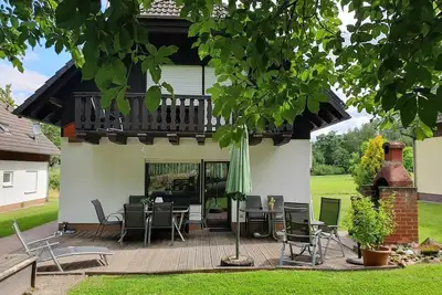 Image de Maison de vacances Frielendorf pour 1 - 9 personnes avec 4 chambres à coucher - Maison de vacances