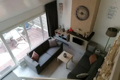 \"Het Fitschhuisje\" Maison de vacances dans le Parc \"De Kreek\", Wifi gratuit