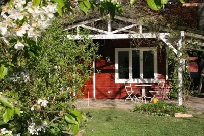 Image de Idyllique chalet Suède 3 (-4) personnes avec terrasse et un grand jardin!