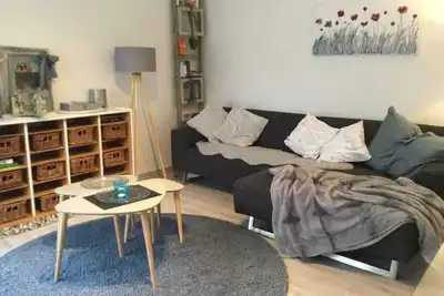 Appartement avec vue sur les montagnes du Harz, animaux acceptés