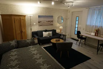 Image de Appartement confortable 34m², entrée indépendante, avec temps libre u. reste tranquille