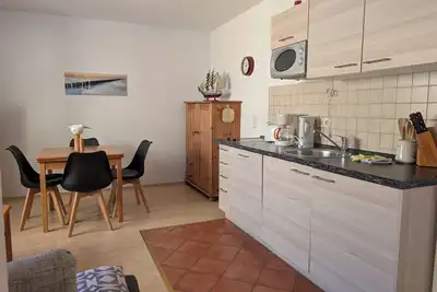 Image de Appartement Ostseenahe, emplacement central et calme Ă Wustrow, Wi-Fi gratuit