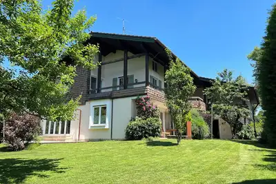 Image de Villa privée moderne au centre entre Chiemsee et Alpes, certifiée Dtv 5 étoiles