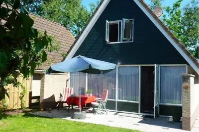 Image de Maison de campagne accueillante pour 5 personnes près de la mer dans le nord de la Hollande. Wifi inclus