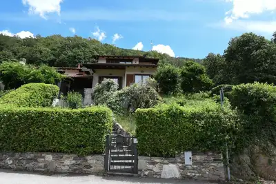 Maison de vacances avec jardin et rêve vue sur le lac Majeur